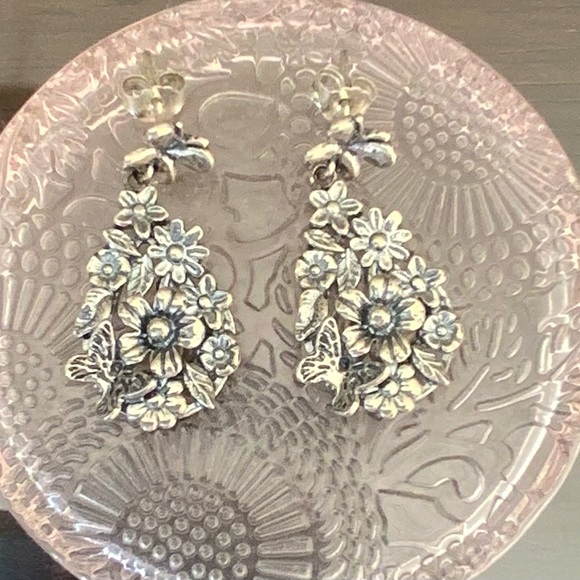 Beautiful  925 Earring’s - Picture 1 of 3
